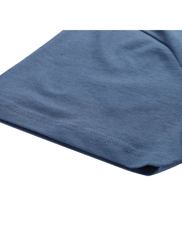 ALPINE PRO Moška majica iz organske bombažne ALPINE PRO TERMES 3 blue wing teal varianta pa