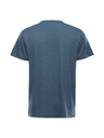 ALPINE PRO Moška majica iz materiala, ki se ne mečka, ALPINE PRO GORAF 2 dk.metal blue varianta pa