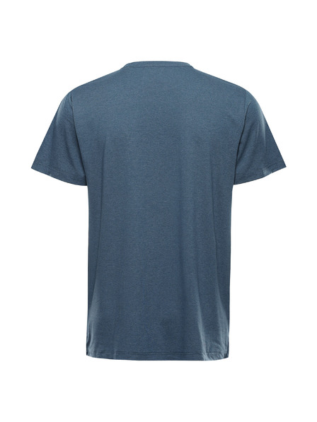 ALPINE PRO Moška majica iz materiala, ki se ne mečka, ALPINE PRO GORAF 2 dk.metal blue varianta pa