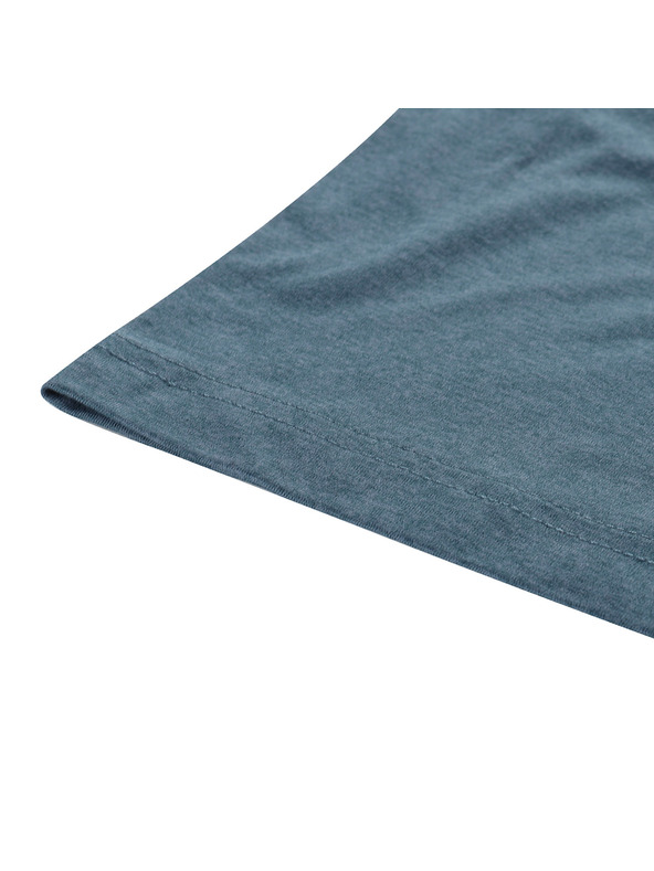 ALPINE PRO Moška majica iz materiala, ki se ne mečka, ALPINE PRO GORAF 2 dk.metal blue varianta pa