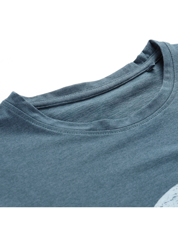 ALPINE PRO Moška majica iz materiala, ki se ne mečka, ALPINE PRO GORAF 2 dk.metal blue varianta pa