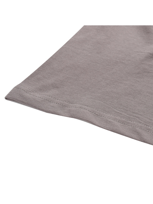 ALPINE PRO Moška bombažna majica ALPINE PRO DOMEN driftwood varianta pc