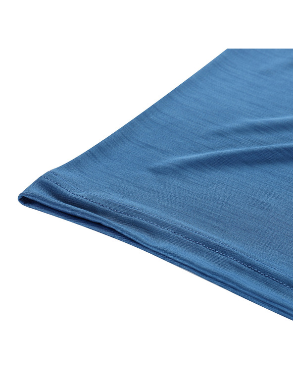 ALPINE PRO Moška hitro sušeča majica s cool dry ALPINE PRO BASIK vallarta blue