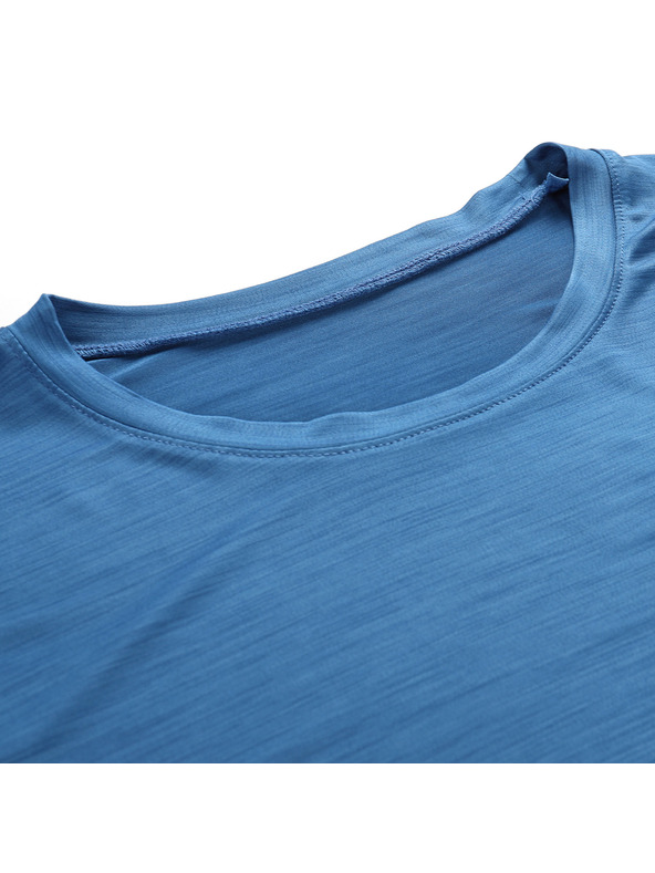 ALPINE PRO Moška hitro sušeča majica s cool dry ALPINE PRO BASIK vallarta blue