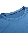 ALPINE PRO Moška hitro sušeča majica s cool dry ALPINE PRO BASIK vallarta blue