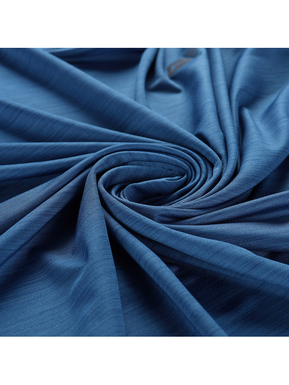 ALPINE PRO Moška hitro sušeča majica s cool dry ALPINE PRO BASIK vallarta blue