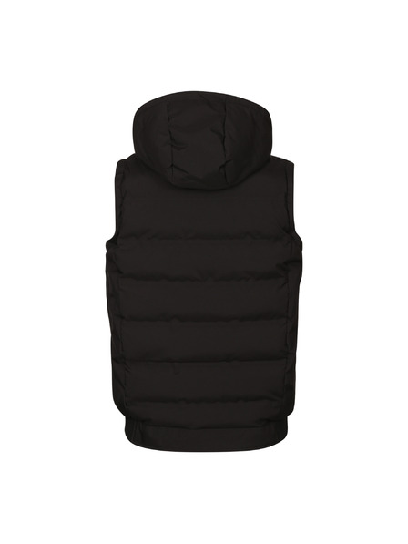 ALPINE PRO Moška ogrevana jopica z USB-jem tipa A ALPINE PRO HEAT black