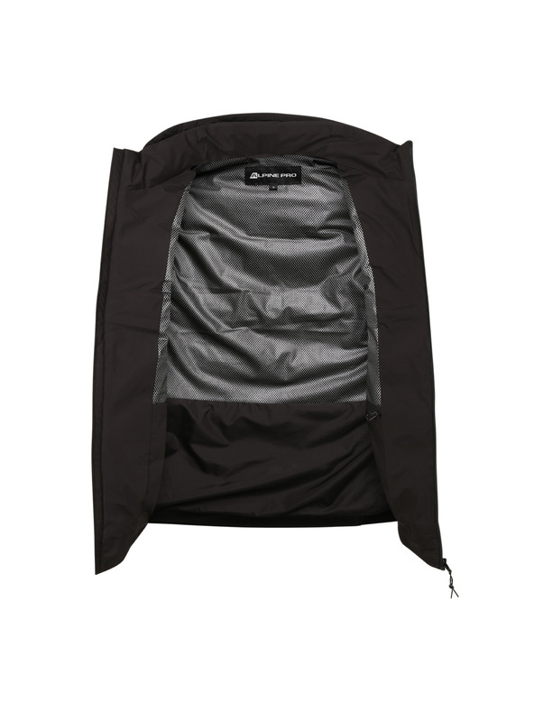 ALPINE PRO Moška ogrevana jopica z USB-jem tipa A ALPINE PRO HEAT black