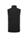ALPINE PRO Moška topla telovnik z merino polnilom ALPINE PRO NERC black