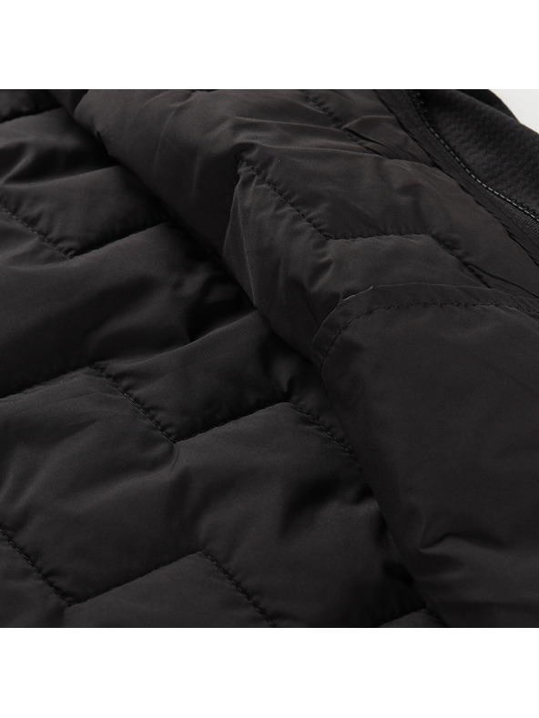 ALPINE PRO Moška topla telovnik z merino polnilom ALPINE PRO NERC black