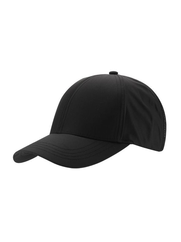 ALPINE PRO Športna kapa s ščitnikom ALPINE PRO SQUIRREL 3 black