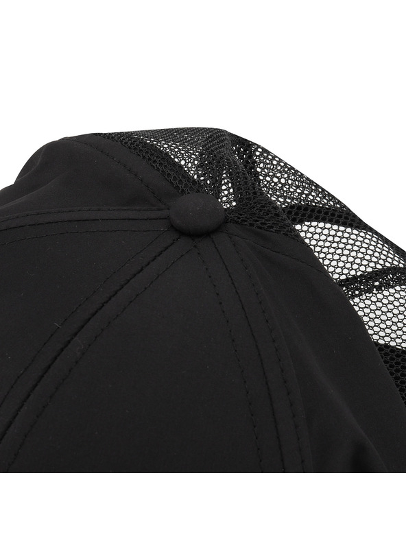 ALPINE PRO Športna kapa s ščitnikom ALPINE PRO SQUIRREL 3 black