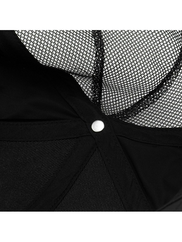 ALPINE PRO Športna kapa s ščitnikom ALPINE PRO SQUIRREL 3 black