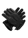 ALPINE PRO Smučarske usnjene rokavice ALPINE PRO UWEQE black