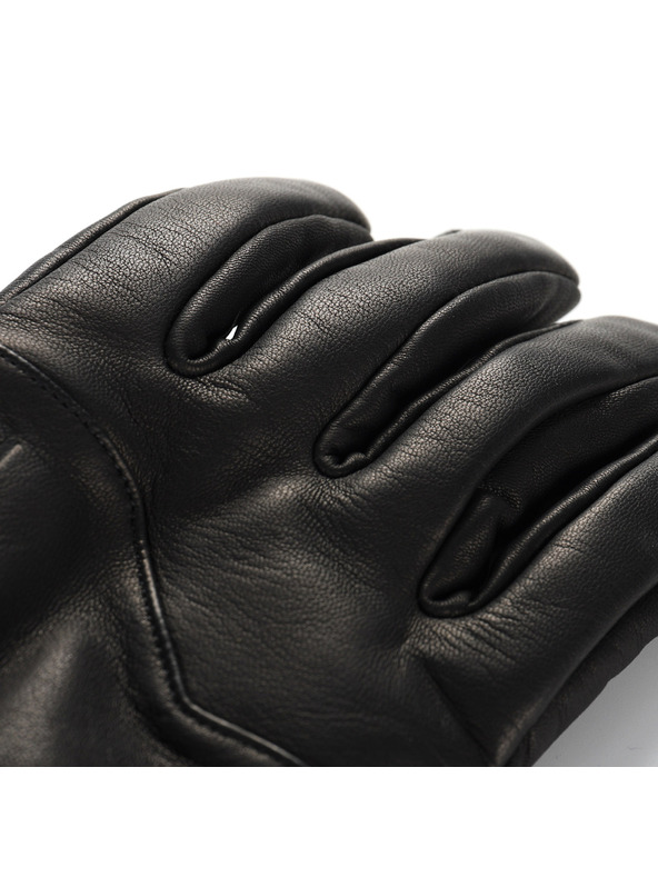 ALPINE PRO Smučarske usnjene rokavice ALPINE PRO UWEQE black