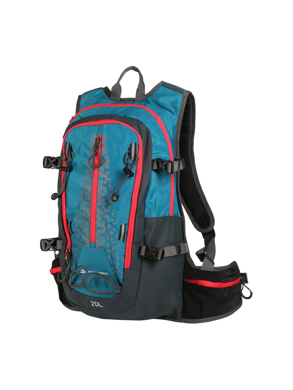 ALPINE PRO Zunanji nahrbtnik 20l ALPINE PRO ZULE ceramic