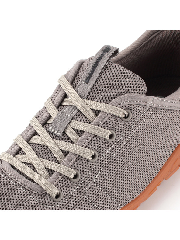 ALPINE PRO Mestna bostonska obuv ALPINE PRO KERME dove