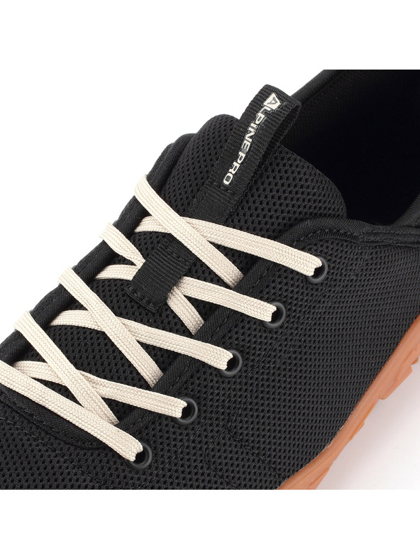 ALPINE PRO Mestna bostonska obuv ALPINE PRO KERME black