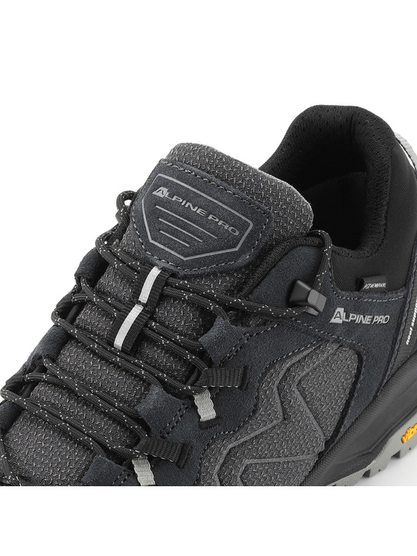 ALPINE PRO Outdoor obutev s ptx membrano ALPINE PRO IBANE 3 black