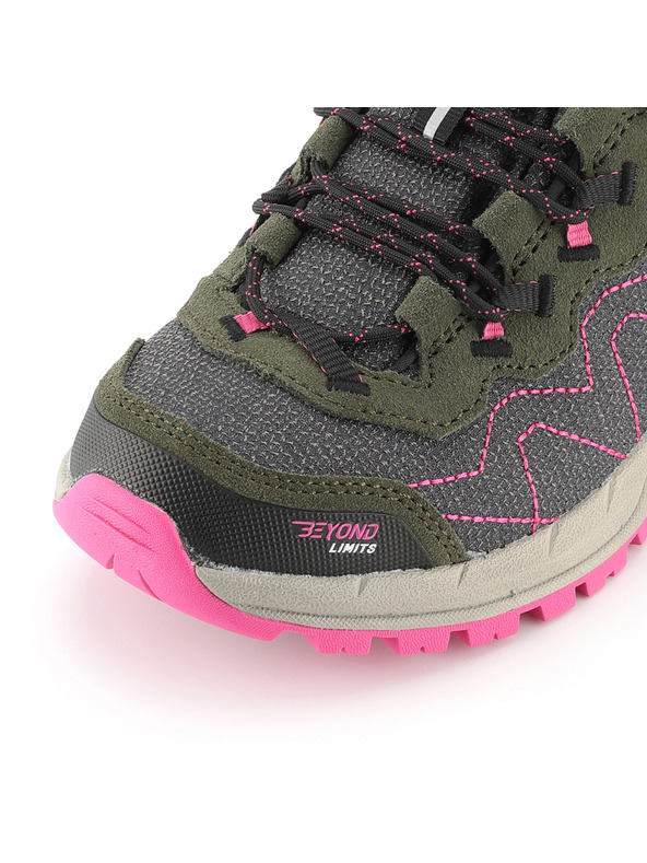 ALPINE PRO Zunanja obutev s ptx membrano ALPINE PRO IBANE 2 petrol