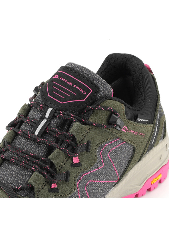 ALPINE PRO Zunanja obutev s ptx membrano ALPINE PRO IBANE 2 petrol