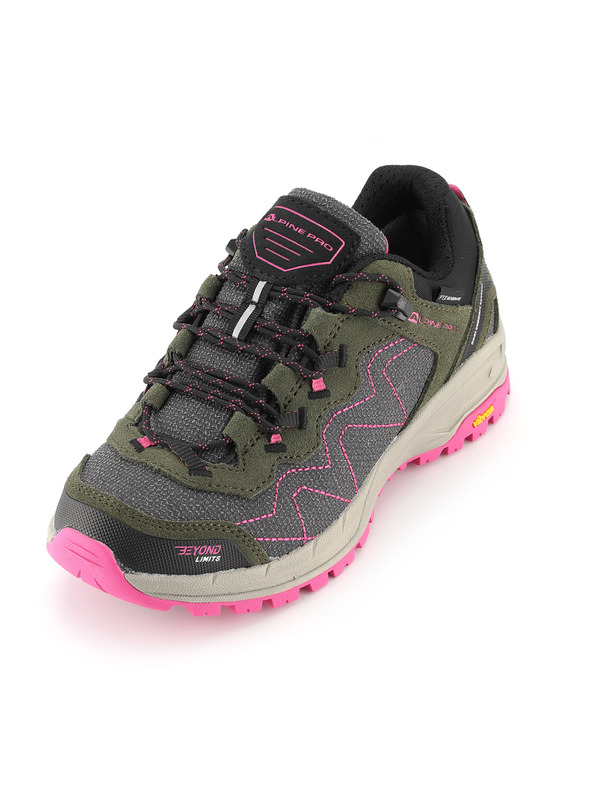 ALPINE PRO Zunanja obutev s ptx membrano ALPINE PRO IBANE 2 petrol