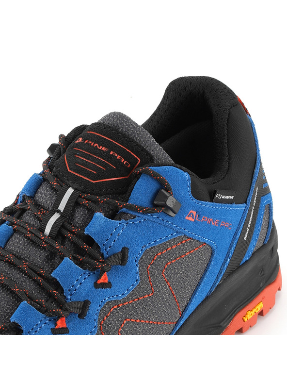 ALPINE PRO Zunanja obutev s ptx membrano ALPINE PRO IBANE 2 brilliant blue