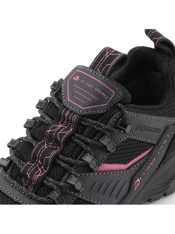 ALPINE PRO Outdoor čevlji s ptx membrano ALPINE PRO NOGERE dk.true gray