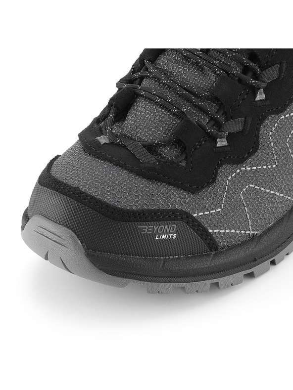 ALPINE PRO Zunanja obutev s ptx membrano ALPINE PRO IBANE 2 black