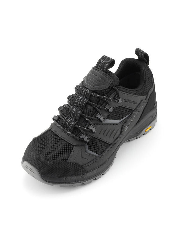 ALPINE PRO Outdoor čevlji s ptx membrano ALPINE PRO NOGERE black
