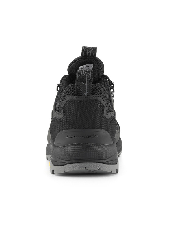 ALPINE PRO Outdoor čevlji s ptx membrano ALPINE PRO NOGERE black