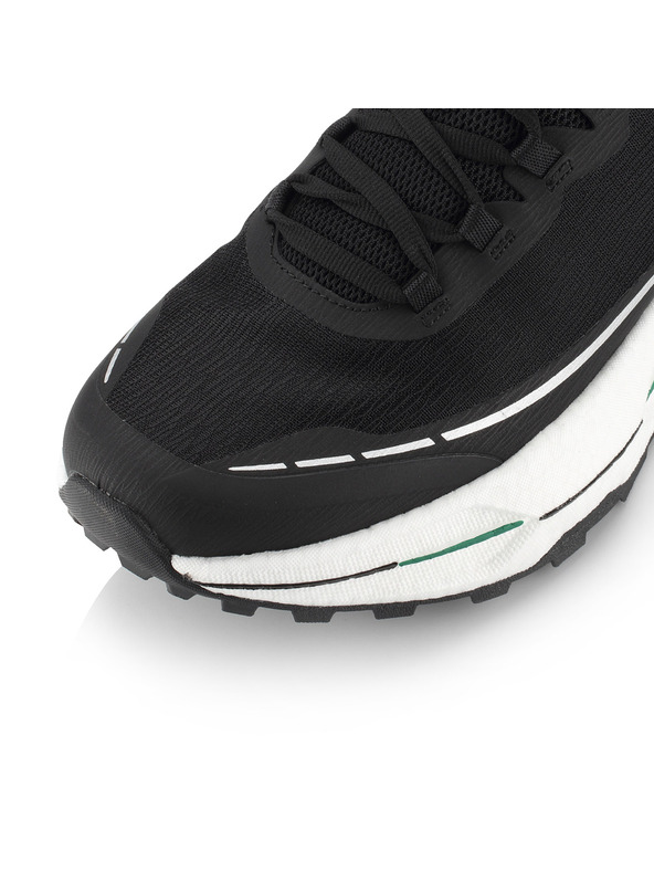 ALPINE PRO Outdoor obutev s giga boom ALPINE PRO NOVETE črna