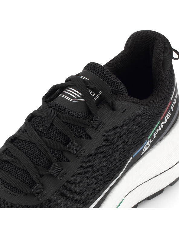 ALPINE PRO Outdoor obutev s giga boom ALPINE PRO NOVETE črna