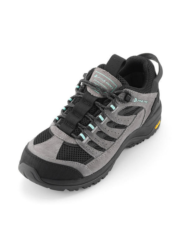 ALPINE PRO Outdoor čevlji s ptx membrano ALPINE PRO RODANE gray