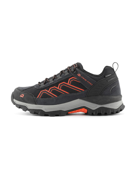 ALPINE PRO Outdoor obutev s ptx membrano ALPINE PRO GIMIE 2 dk.true gray