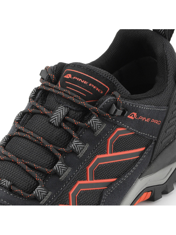 ALPINE PRO Outdoor obutev s ptx membrano ALPINE PRO GIMIE 2 dk.true gray