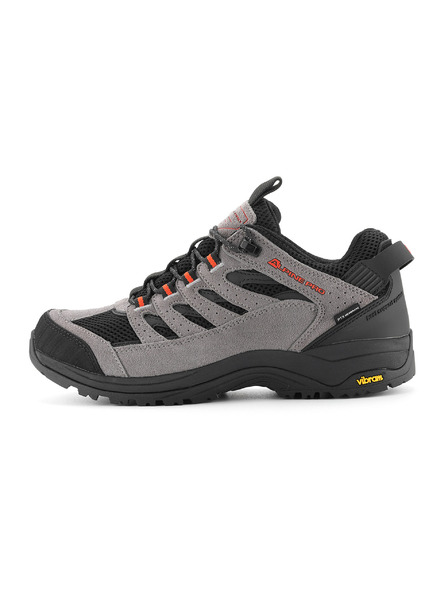 ALPINE PRO Outdoor čevlji s ptx membrano ALPINE PRO RODANE dk.true gray