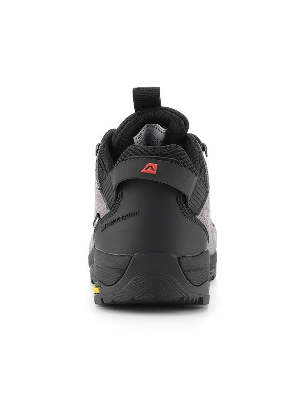 ALPINE PRO Outdoor čevlji s ptx membrano ALPINE PRO RODANE dk.true gray