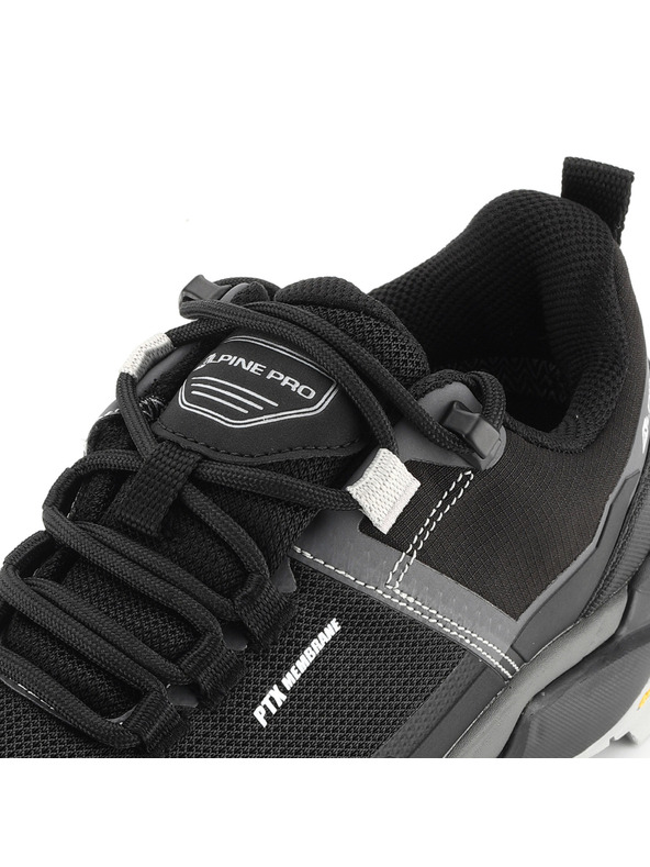 ALPINE PRO Zunanja obutev s ptx membrano ALPINE PRO QEDE 2 black