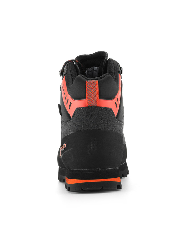 ALPINE PRO Zunanja obutev s ptx membrano ALPINE PRO NONE dk.true gray