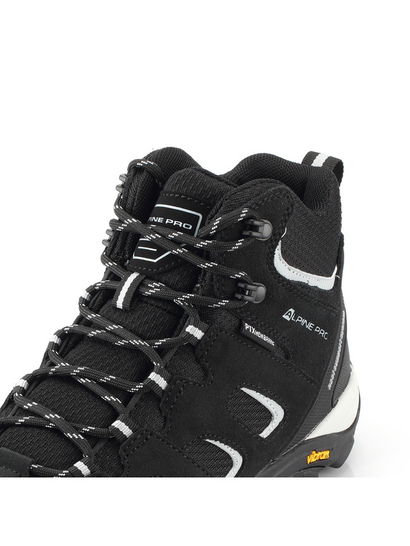 ALPINE PRO Zunanja obutev s ptx membrano ALPINE PRO ZERDE black