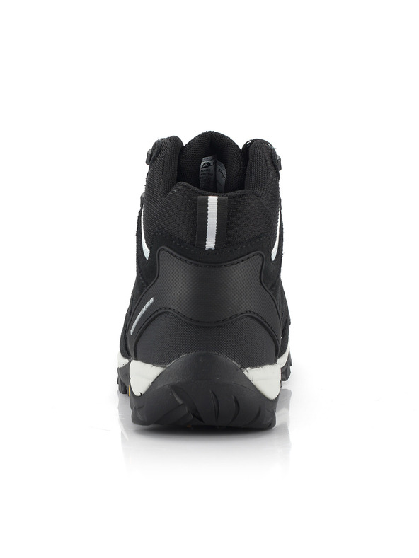 ALPINE PRO Zunanja obutev s ptx membrano ALPINE PRO ZERDE black