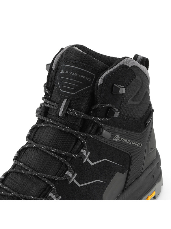 ALPINE PRO Zunanja obutev s ptx membrano ALPINE PRO CREDE black