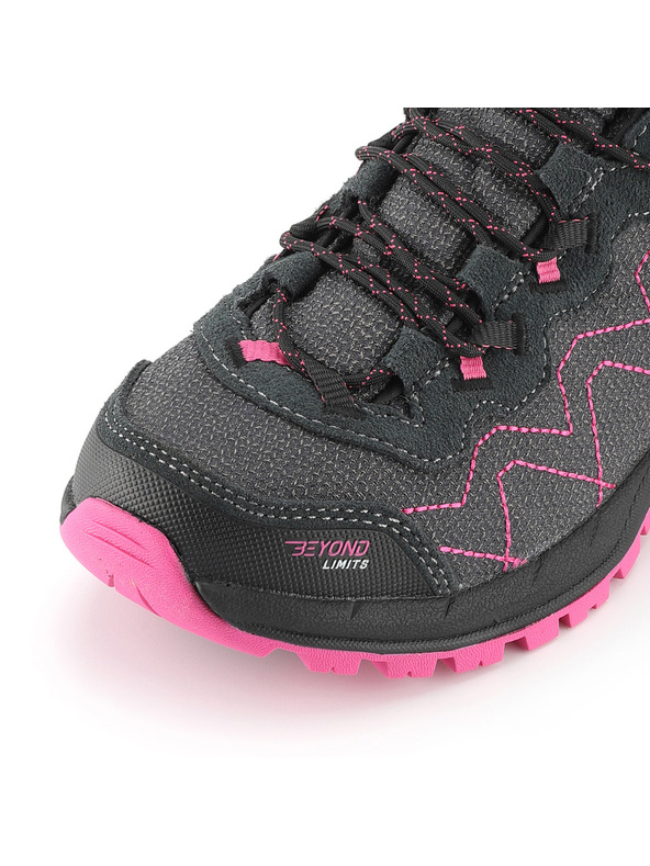 ALPINE PRO Zunanja obutev s ptx membrano ALPINE PRO CERNE 2 dk.true gray