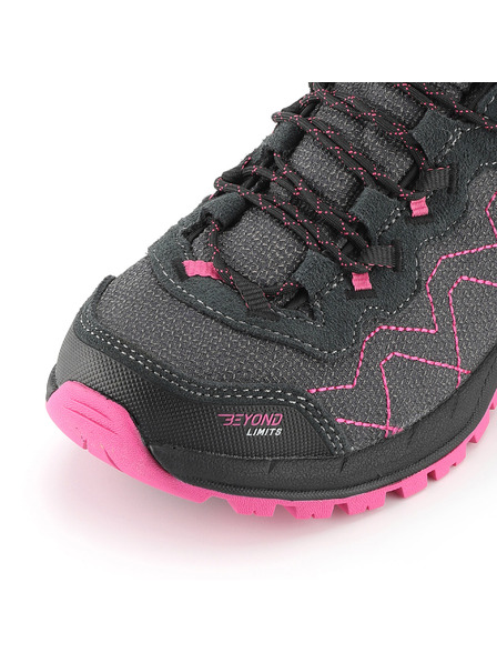 ALPINE PRO Zunanja obutev s ptx membrano ALPINE PRO CERNE 2 dk.true gray