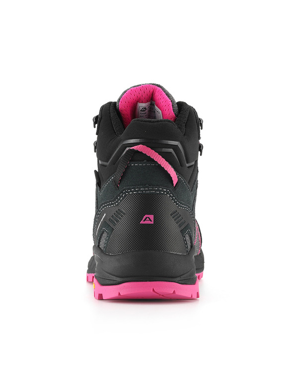 ALPINE PRO Zunanja obutev s ptx membrano ALPINE PRO CERNE 2 dk.true gray