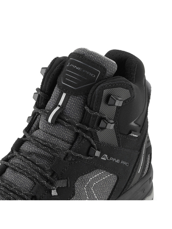 ALPINE PRO Zunanja obutev s ptx membrano ALPINE PRO CERNE 2 black