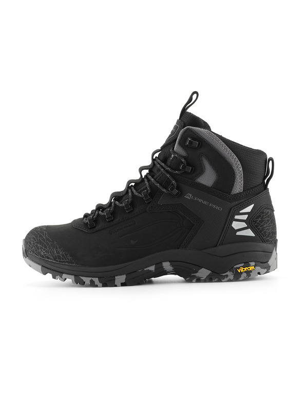 ALPINE PRO Zunanja obutev s ptx membrano ALPINE PRO SPIDERE MID black