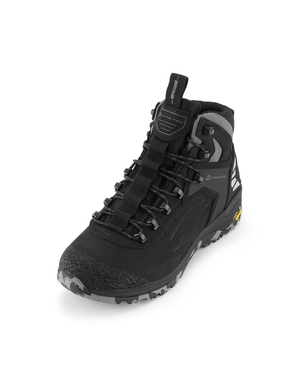 ALPINE PRO Zunanja obutev s ptx membrano ALPINE PRO SPIDERE MID black