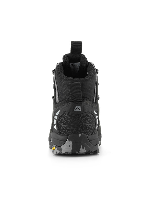 ALPINE PRO Zunanja obutev s ptx membrano ALPINE PRO SPIDERE MID black